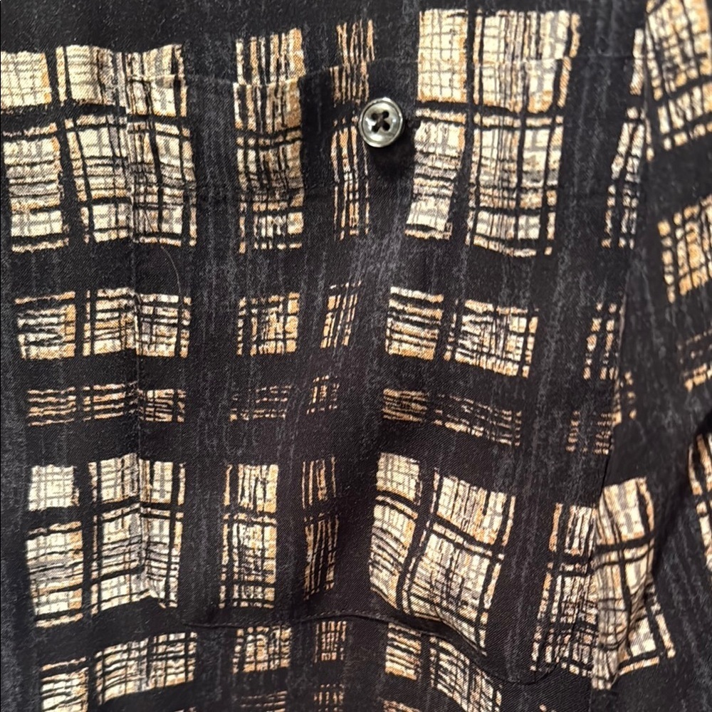 Puritan Plaid Button-Up Shirt - Picture 3 of 5